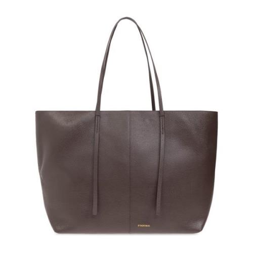 By Malene Birger Abilla shopper väska Brown, Dam