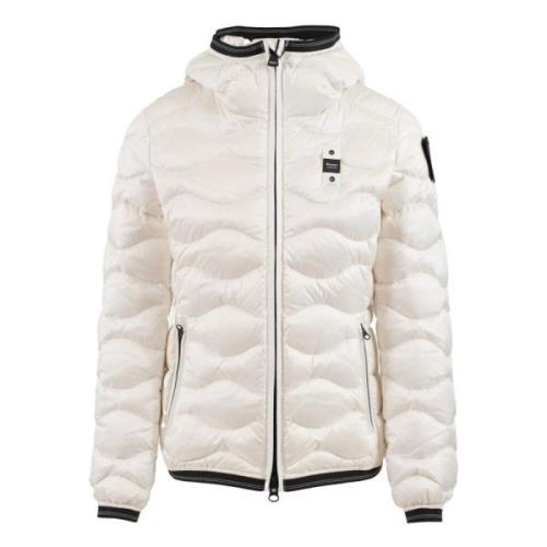 Blauer Huva Dunjacka White, Dam