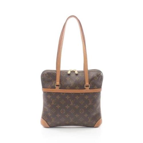 Louis Vuitton Vintage Pre-owned Laeder louis-vuitton-vskor Brown, Dam