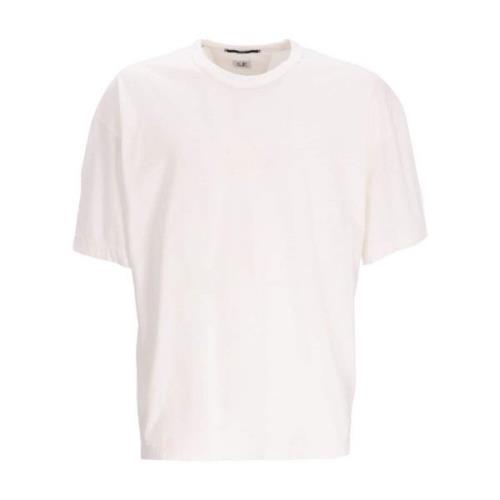 C.p. Company Stiliga T-shirts och Polos White, Herr