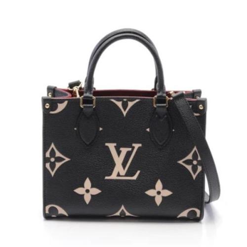 Louis Vuitton Vintage Pre-owned Laeder louis-vuitton-vskor Black, Dam