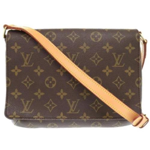 Louis Vuitton Vintage Pre-owned Canvas louis-vuitton-vskor Brown, Dam