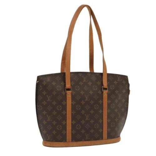 Louis Vuitton Vintage Pre-owned Canvas louis-vuitton-vskor Brown, Dam