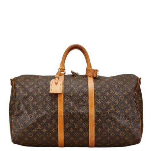 Louis Vuitton Vintage Pre-owned Canvas louis-vuitton-vskor Brown, Dam