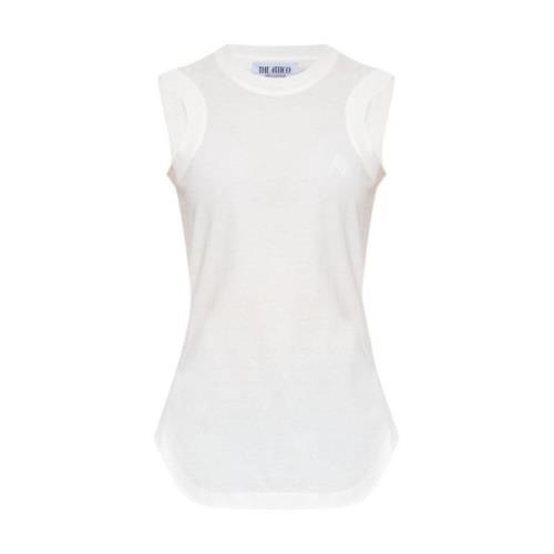 The Attico Reese tank top White, Dam