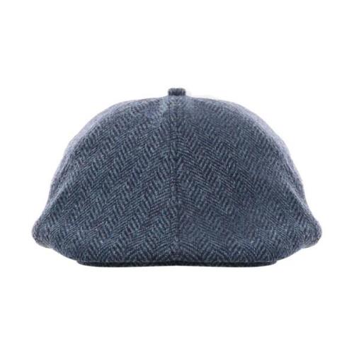 MC2 Saint Barth Grå Melange Front Visor Hatt Gray, Dam