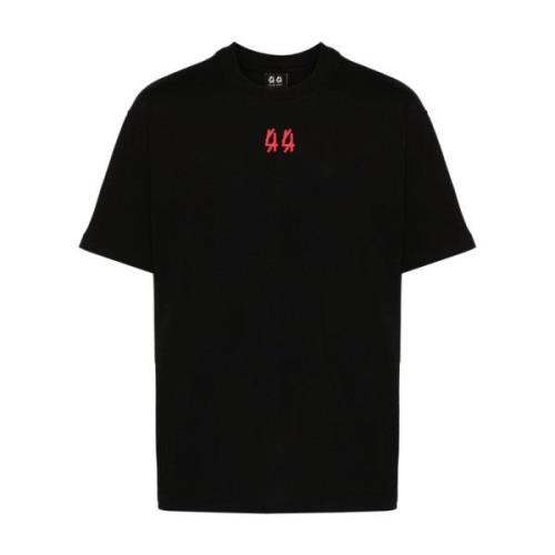 44 Label Group Stiliga T-shirts och Polos Black, Herr