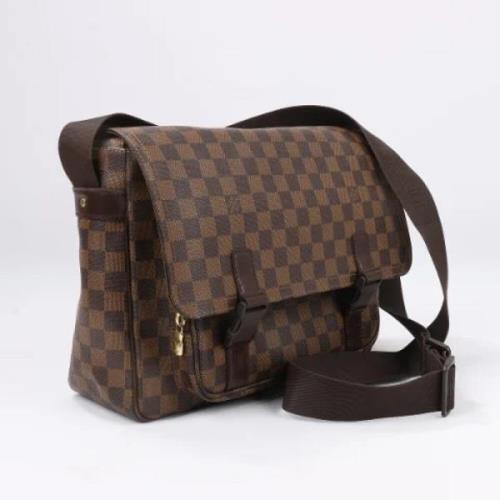 Louis Vuitton Vintage Pre-owned Laeder louis-vuitton-vskor Brown, Dam