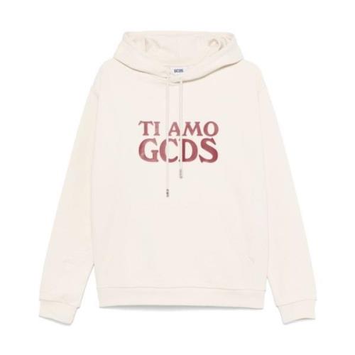 Gcds Beige Sweater Kollektion Beige, Herr