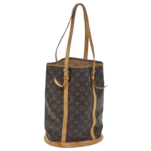 Louis Vuitton Vintage Pre-owned Canvas louis-vuitton-vskor Brown, Dam