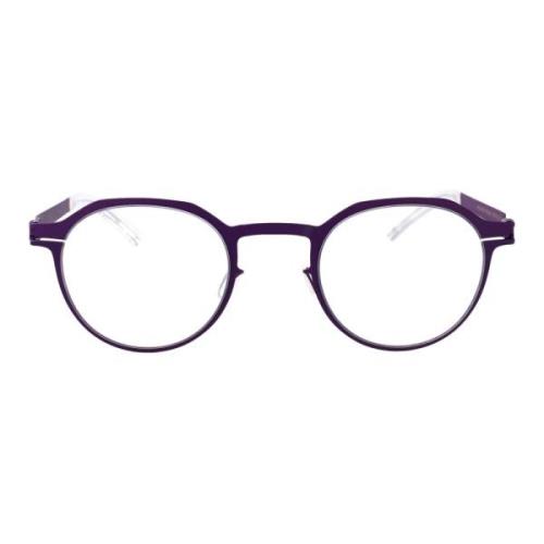 Mykita Stiliga optiska glasögon av Armstrong Purple, Herr