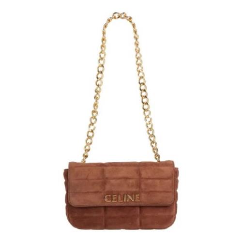 Celine Snygg Accessories Kollektion Brown, Dam