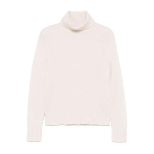 Allude Krämig Sweater Kollektion Beige, Dam