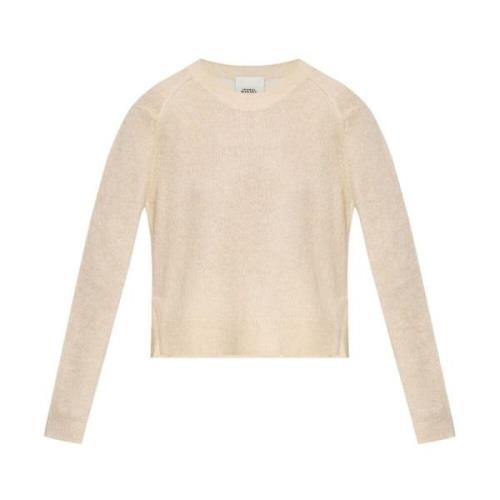 Isabel Marant Beige Sweater Kollektion Beige, Dam