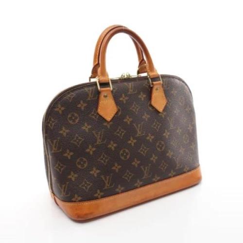 Louis Vuitton Vintage Pre-owned Laeder louis-vuitton-vskor Brown, Dam