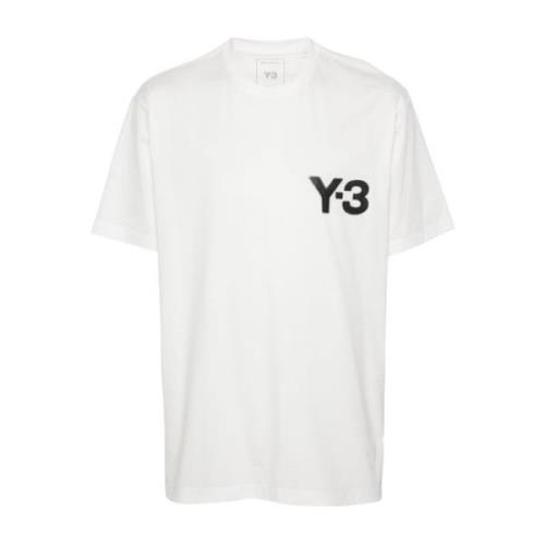 Y-3 Stiliga T-shirts och Polos White, Herr