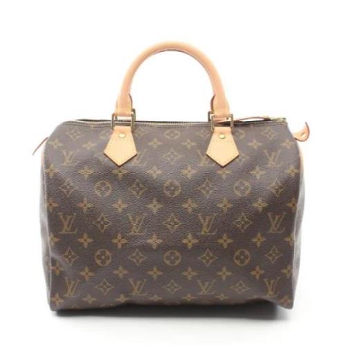 Louis Vuitton Vintage Pre-owned Laeder louis-vuitton-vskor Brown, Dam