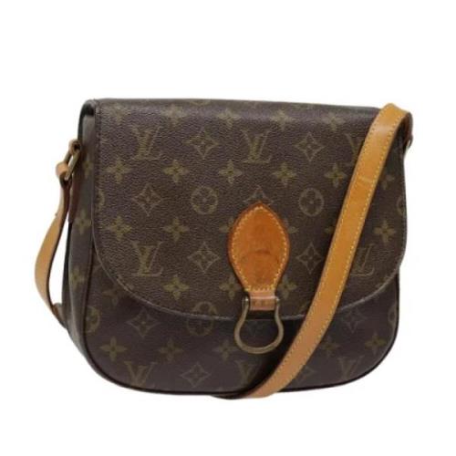 Louis Vuitton Vintage Pre-owned Canvas louis-vuitton-vskor Brown, Dam