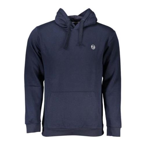 Sergio Tacchini BLÅ MAN Sweatshirt Utan ZIP Blue, Herr