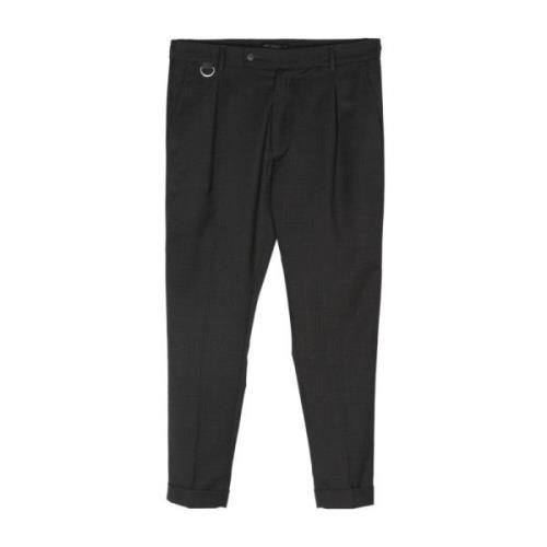 Low Brand Casual Byxor Black, Herr