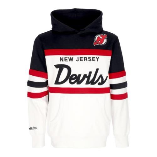 Mitchell & Ness NHL Head Coach Hoodie Original Teamfärger Multicolor, ...