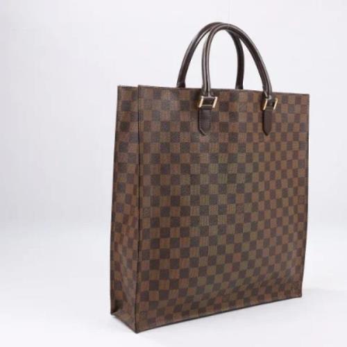 Louis Vuitton Vintage Pre-owned Laeder handvskor Brown, Dam