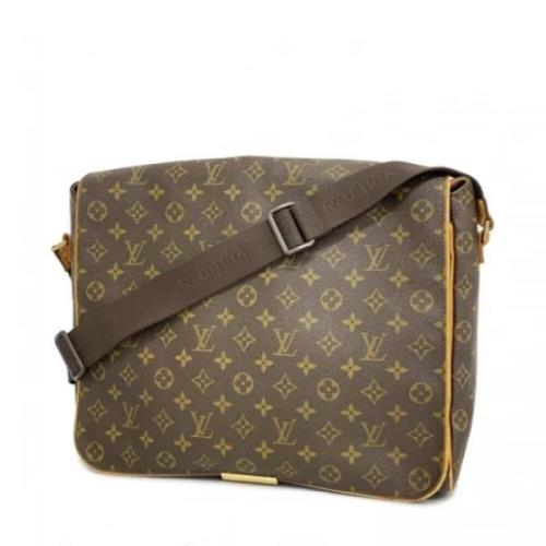 Louis Vuitton Vintage Pre-owned Tyg louis-vuitton-vskor Brown, Dam