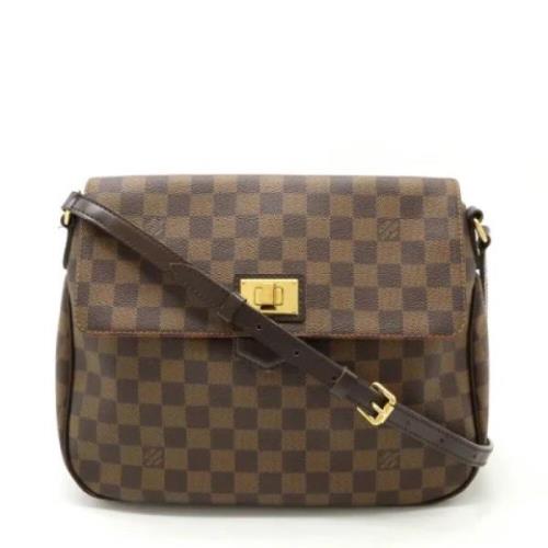 Louis Vuitton Vintage Pre-owned Plast louis-vuitton-vskor Brown, Dam