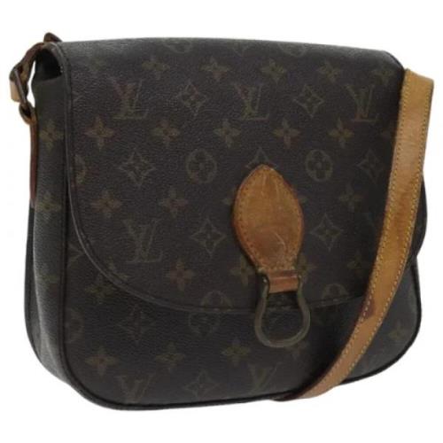 Louis Vuitton Vintage Pre-owned Canvas louis-vuitton-vskor Brown, Dam