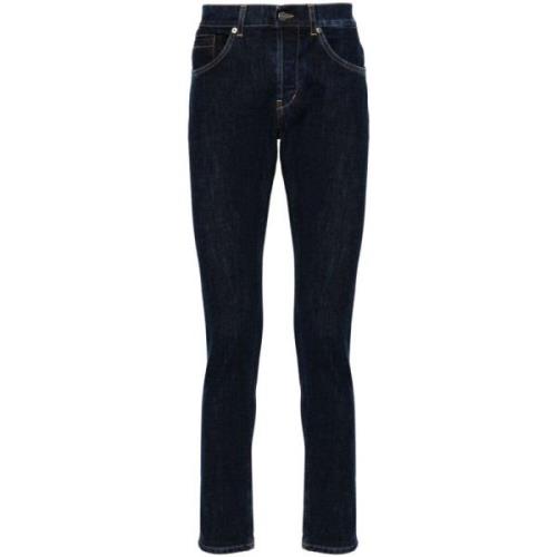 Dondup Denim Byxor Blue, Herr