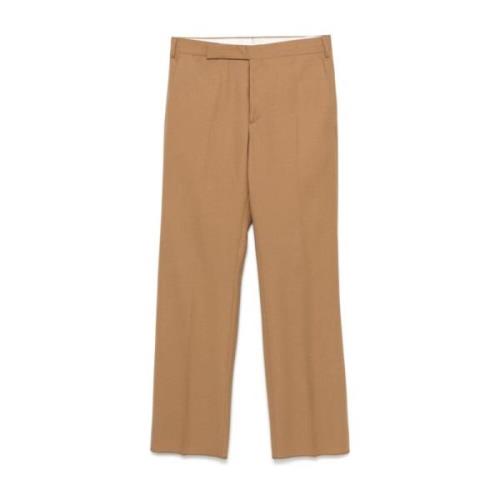 Lardini Beige Byxor för Män Brown, Herr