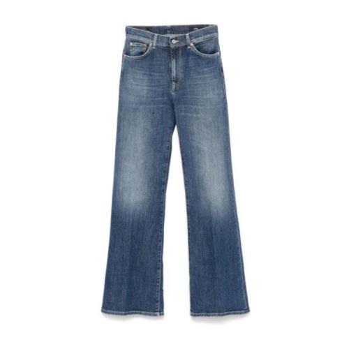 Dondup Denim Byxor Blue, Dam