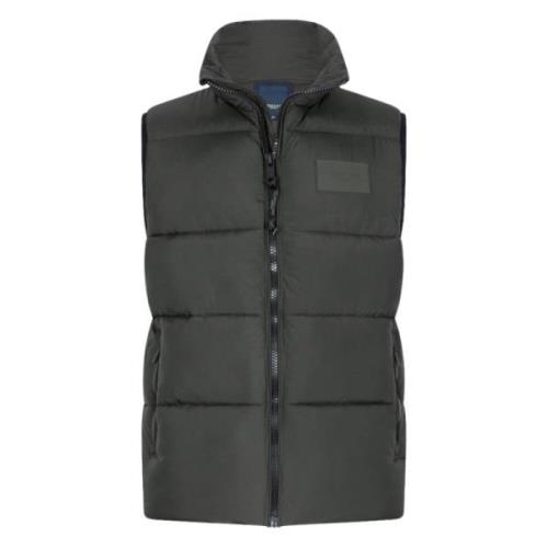 Cavallaro Grön Rivertto Bodywarmers Green, Herr