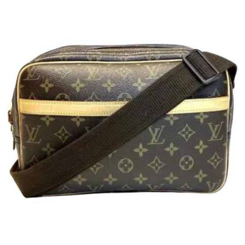 Louis Vuitton Vintage Pre-owned Canvas louis-vuitton-vskor Brown, Dam