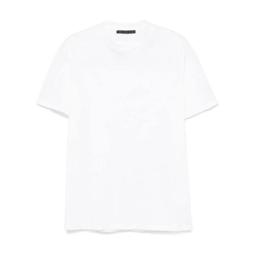 Low Brand Vita T-shirts och Polos White, Herr