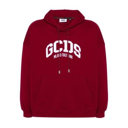 Gcds Bordeaux Sweaters Red, Herr