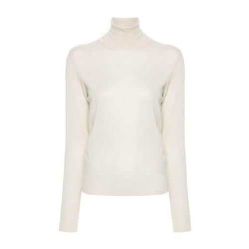 Roberto Collina Stiliga Sweaters Kollektion Beige, Dam