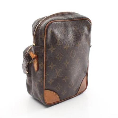 Louis Vuitton Vintage Pre-owned Laeder louis-vuitton-vskor Brown, Dam