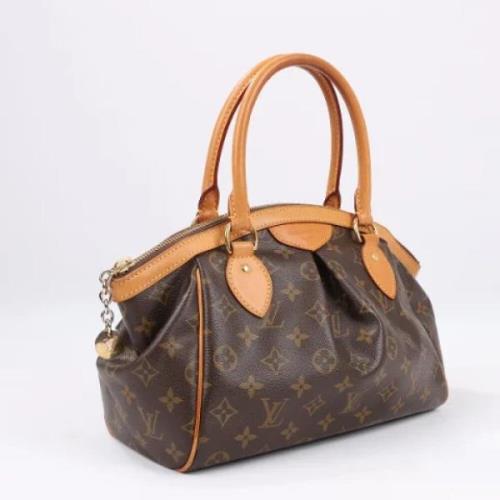 Louis Vuitton Vintage Pre-owned Laeder handvskor Brown, Dam