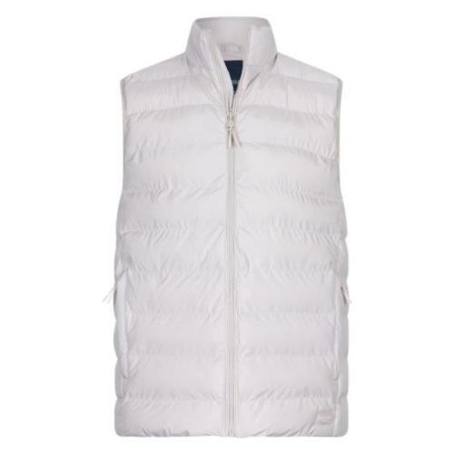 Cavallaro Ecru Riggio Bodywarmer Beige, Herr