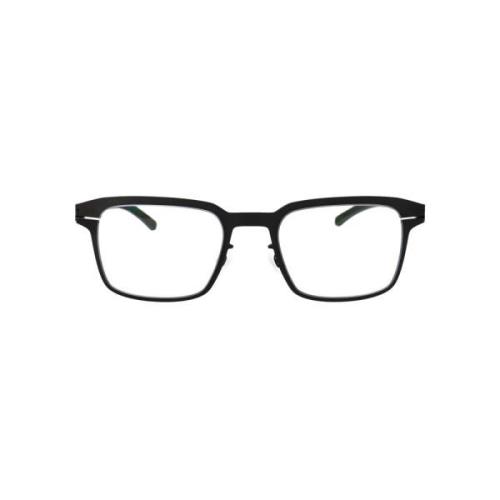 Mykita Stiliga Optiska Glasögon av Matis Black, Herr