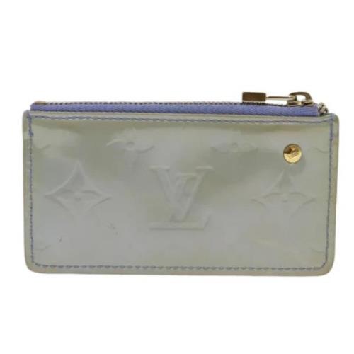 Louis Vuitton Vintage Pre-owned Laeder plnbcker Gray, Dam