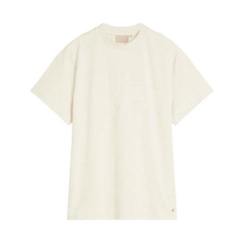 Josh V Beige Roxy Square T-shirt Beige, Dam