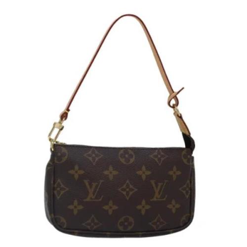 Louis Vuitton Vintage Pre-owned Canvas louis-vuitton-vskor Brown, Dam