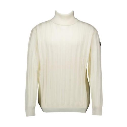 Paul & Shark Ecru Pullover Stilfull Modell Beige, Herr