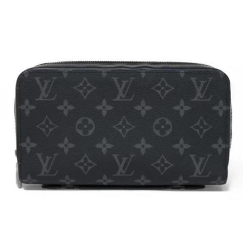 Louis Vuitton Vintage Pre-owned Canvas plnbcker Black, Herr