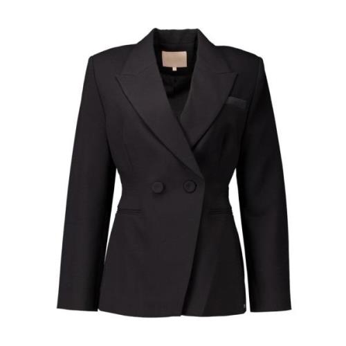 Josh V Nolan Svarta Blazers Black, Dam