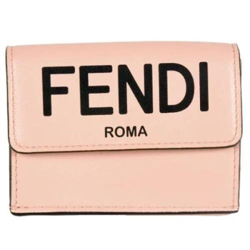 Fendi Vintage Pre-owned Laeder plnbcker Pink, Dam