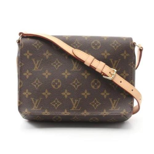 Louis Vuitton Vintage Pre-owned Laeder louis-vuitton-vskor Brown, Dam