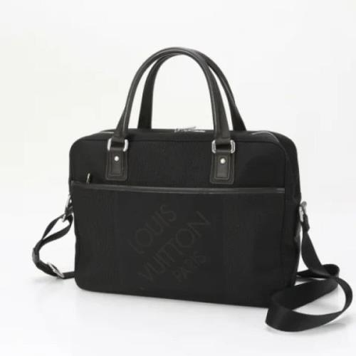 Louis Vuitton Vintage Pre-owned Canvas louis-vuitton-vskor Black, Dam